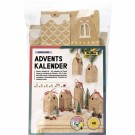 Kalenderposer formet som hus thumbnail