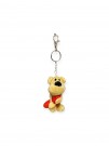 Bamse med hjerte 12 cm med oppheng thumbnail