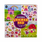 Stickers 150 stk og 4 ark med motiv til å klistre på thumbnail