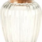 Glasskrukke med lokk av kork 280 ml. thumbnail