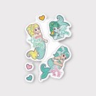 I believe In Mermaids Figurer thumbnail