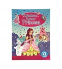 Fargeleggingsbok Pretty Princess rosa thumbnail