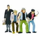 Gråtass-figurer 4 pk. Helga, Herpert, Hubert og Hieronemus thumbnail