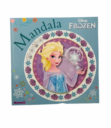 Malebok Frozen Disney