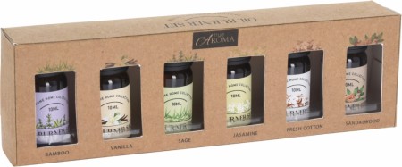 Aromasett 6 pk.