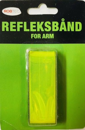 Refleksbånd for arm