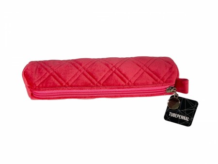 Plysjpenal rosa plysj