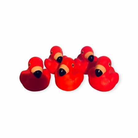 Badeender flamingo
