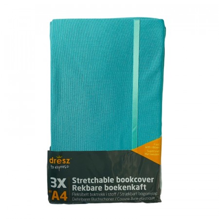Bokbind elastisk 3pk lys grønn