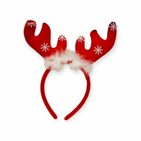 Julediadem med horn