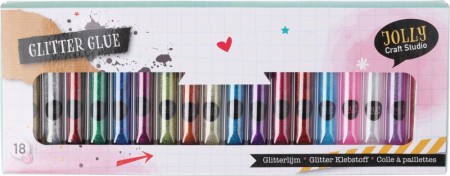 Glitterlim 18 pk.