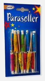 Partyparasoller 12 pk.