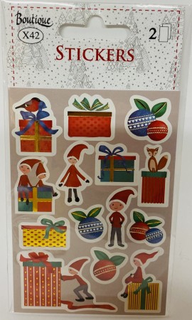 Julestickers