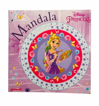 Malebok Princess Disney