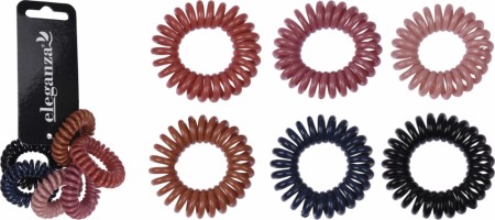 Hårstrikker 6 pk.