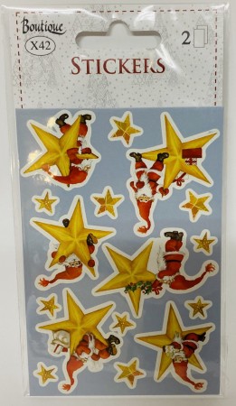 Julestickers Nisser