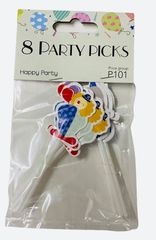 Party picks 8 pk.