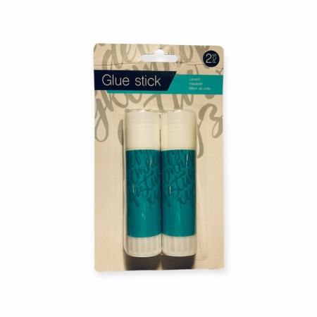 Limstift store 2 pk.