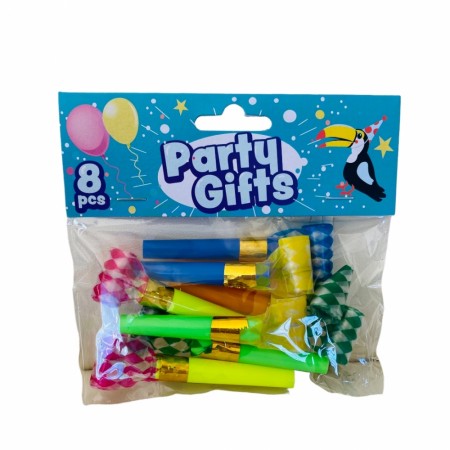 Party blåser/blow outs 8 pk