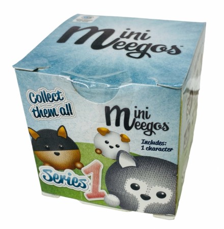 Mini Meegos Heklebamser Samleobjekt